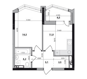 The first layout